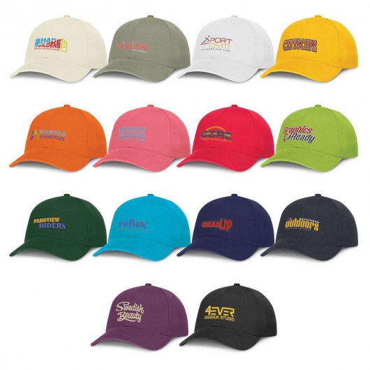 Classic Embroidered Baseball Caps featured colours